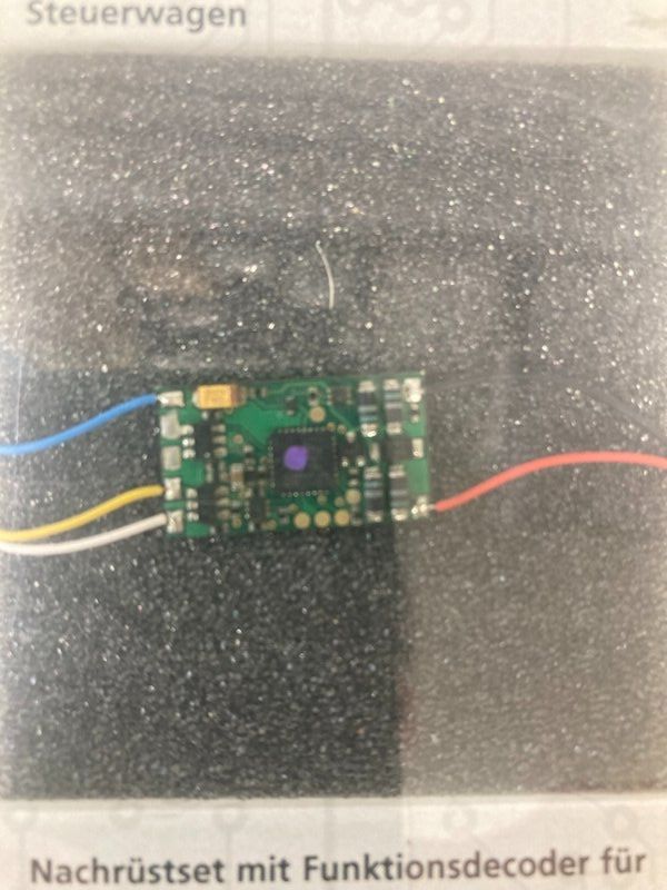Piko Modellini di ferrovie: Piko H0 56127 Nachrüstset mit Funktionsdecoder Railjet OVP – Nuovo e nell'imballaggio originale da Büsserach venduto da ModellbahnDepot 1