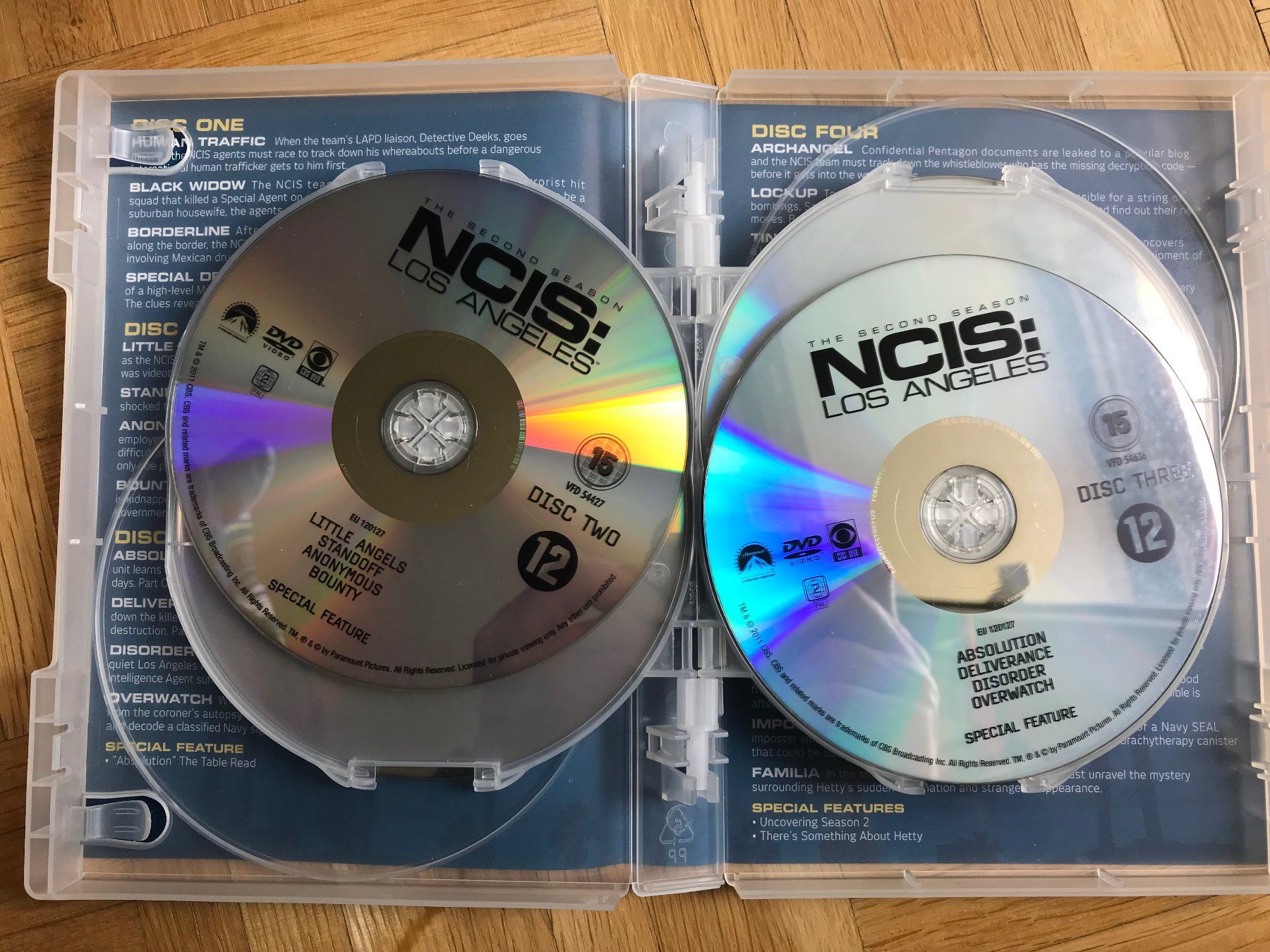Tutti i DVDs: NCIS: Los Angeles - The Second Season - DVD – Usato da Zürich venduto da Malcom 2