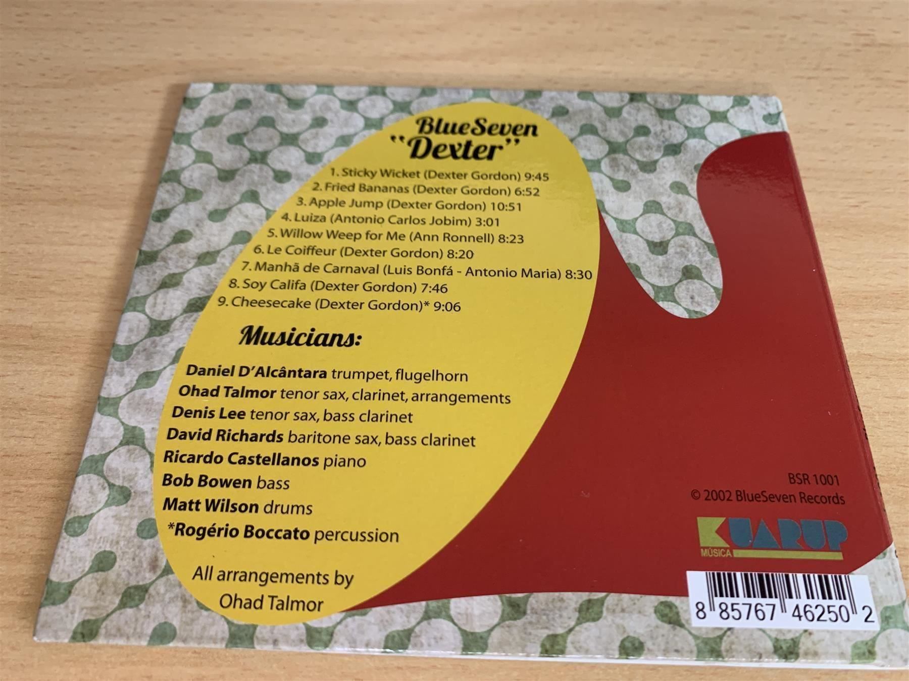 CD: BlueSeven - Dexter – Usato da Rikon im Tösstal venduto da Alpenmutz 1