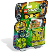 Lego 9569 Ninjago Spinners Spitta gebraucht