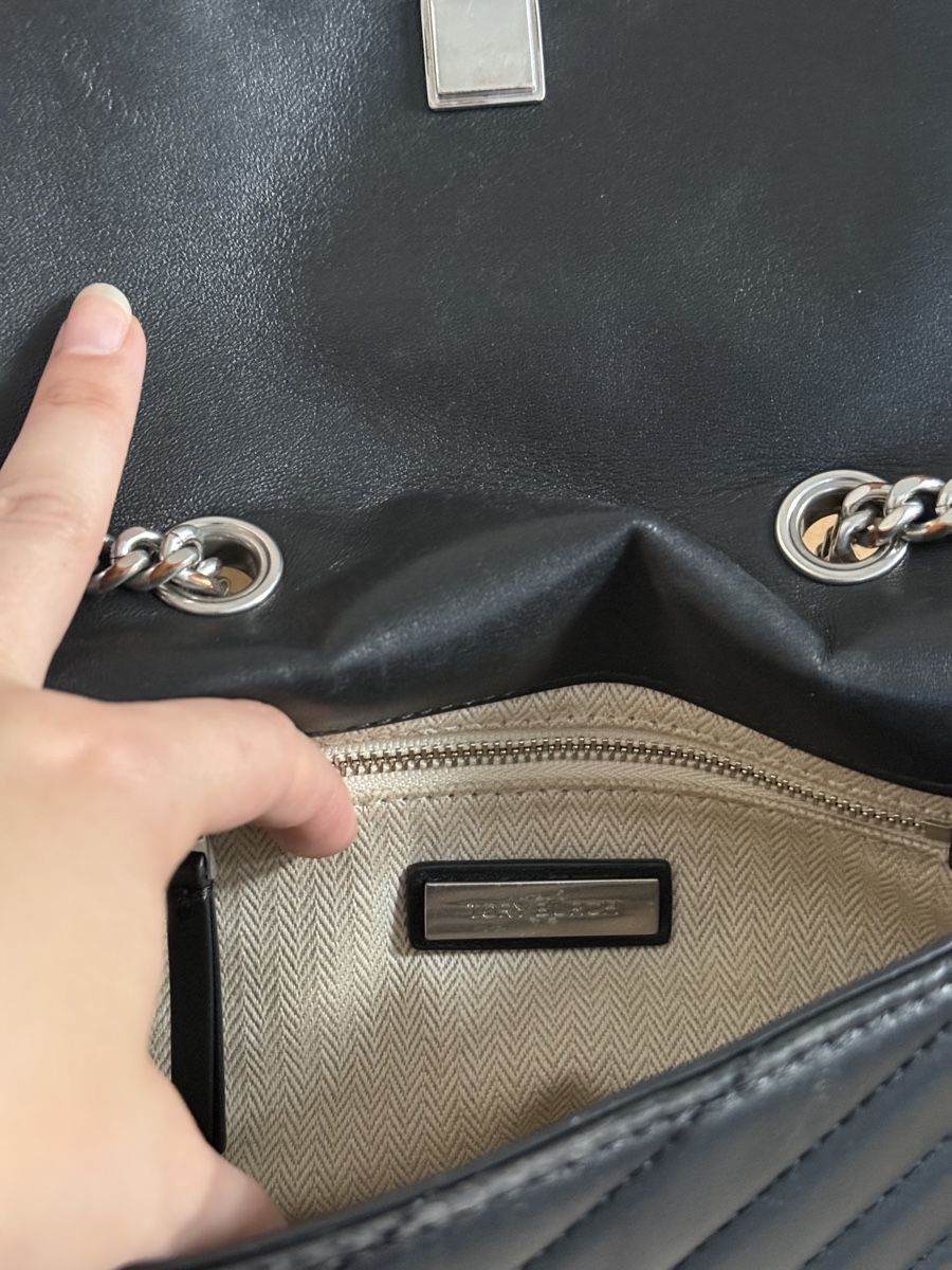 Tory Burch Borse da donna: Tory Burch Umhängetasche schwarz – Usato da Wädenswil venduto da Bixio 5