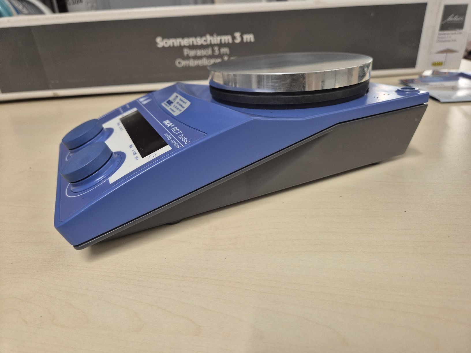 Tutte le macchine: Magnetrührer mit Heizung – Usato da Wasterkingen venduto da mimi964 3
