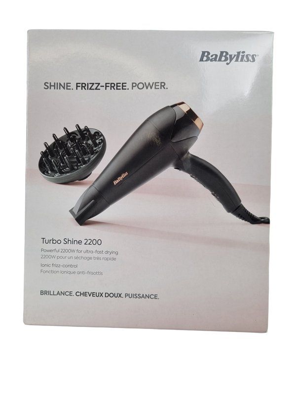 BaByliss Asciugacapelli: BABYLISS Föhn – Nuovo (secondo la descrizione) da Wangen b. Olten venduto da Restwert_Wangen 1