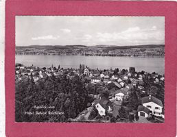 Ausblick vom Hotel Belvoir Rüschlikon 1952