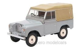Land Rover Series III SWB Soft Top 1971-1983 hellgrau/ beige