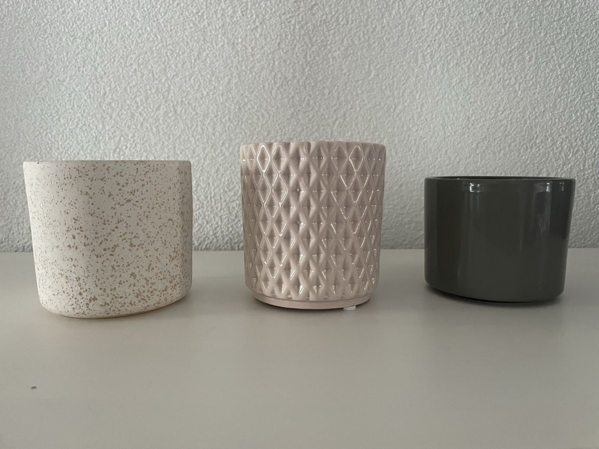 Vasi per fiori: Diverse Übertöpfe, Blumentöpfe, Topf, neuwertig! – Usato da Schlatt TG venduto da PhilipG01