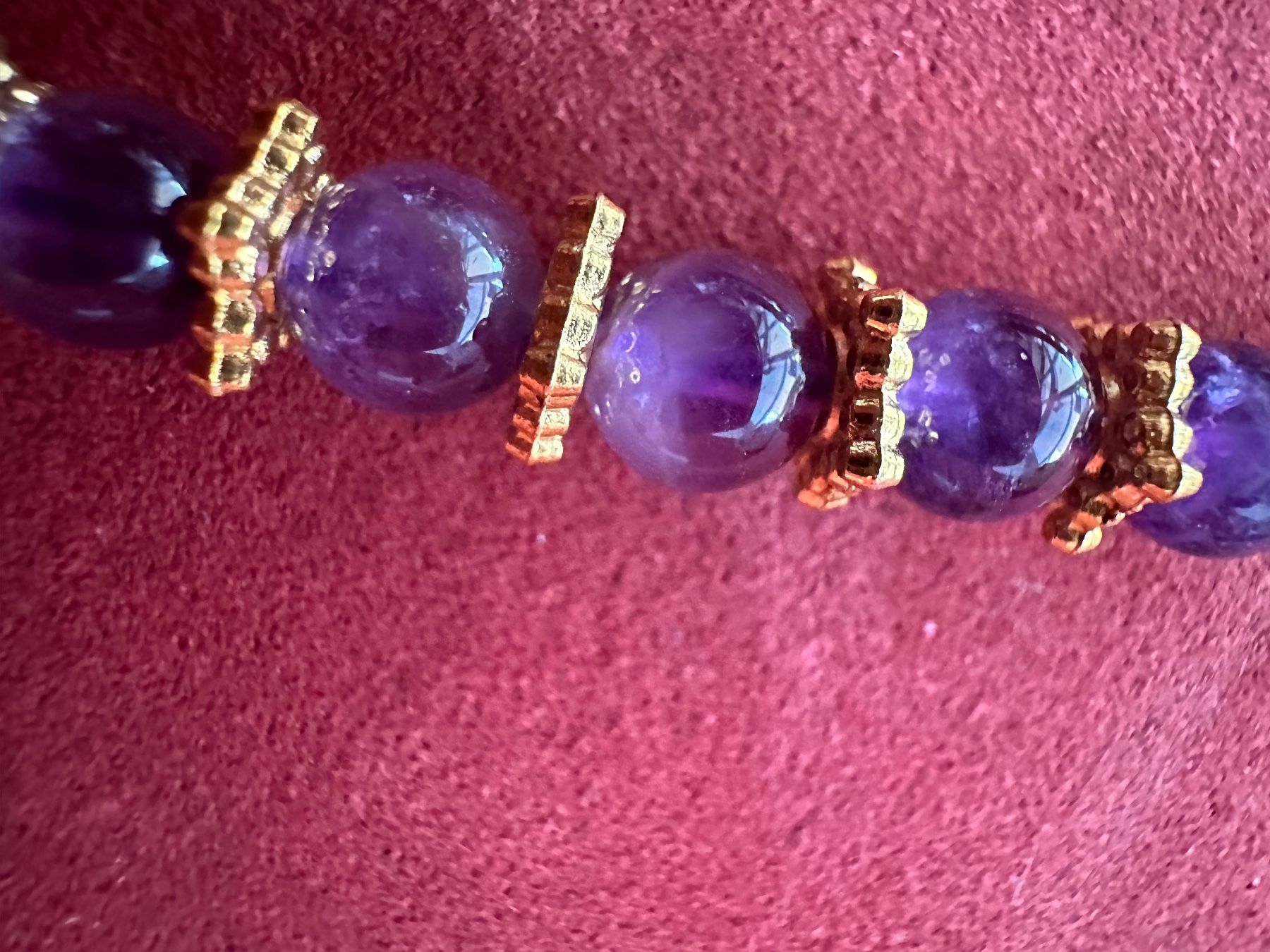 Catenine: Amethyst Set – Usato da Herbriggen venduto da Sehrazade 1