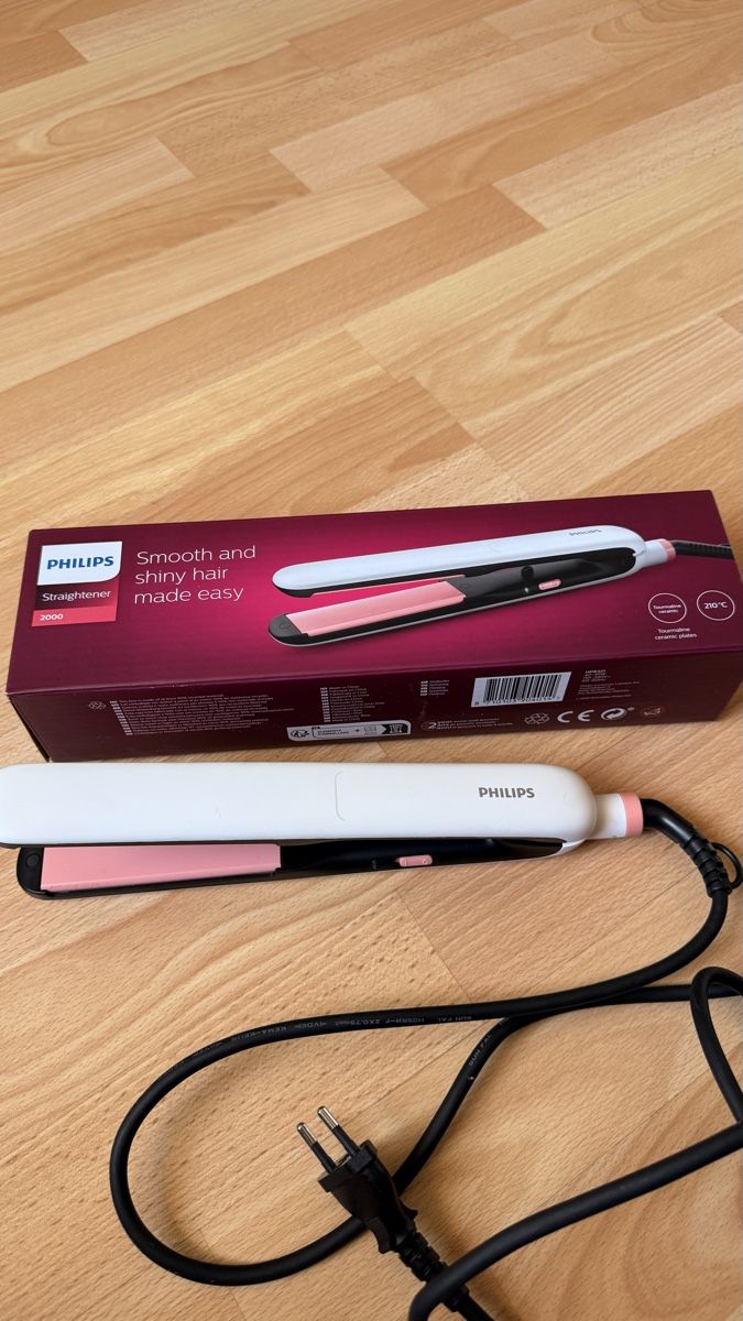 Philips Piastre & Arricciacapelli: lisseur à cheveux Philips – Nuovo (secondo la descrizione) da Vernayaz venduto da No.emi