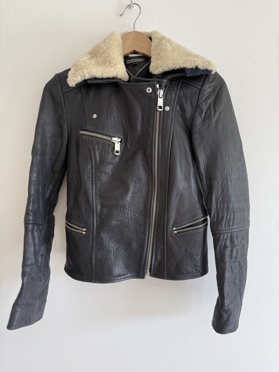 Tommy Hilfiger Giacche: Tommy Hilfiger leather jacket XS – Usato da Losone venduto da Misssslucie 1