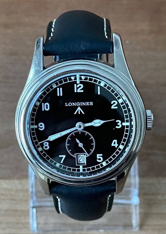 Longines Heritage Military Automatic inkl. Revision Okt 2021