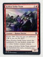 Keldon Strike Team - Dominaria United - Magic Karte C