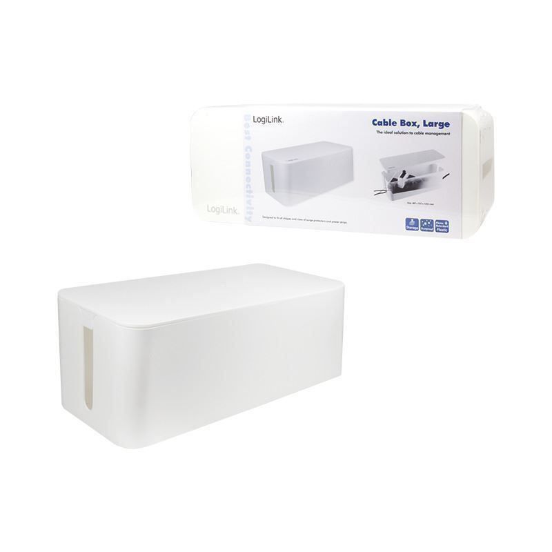 Sonstiges für Haushalt & Wohnen: Kabelbox big size, weiss – Neu und originalverpackt aus St. Gallen von cointec 6