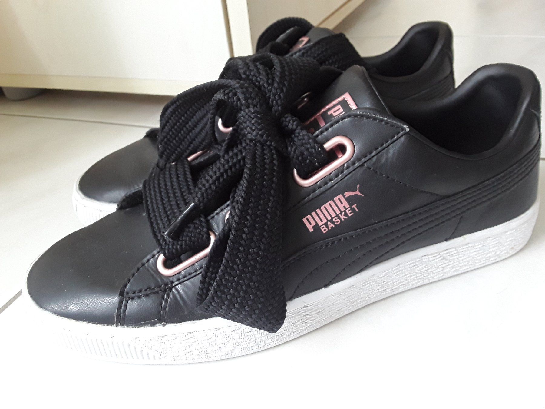 Puma Scarpe da donna: PUMA BASKET Turnschuhe   Gr.40,5 /US 9,5 – Nuovo (secondo la descrizione) da Heimberg venduto da Samprof 3