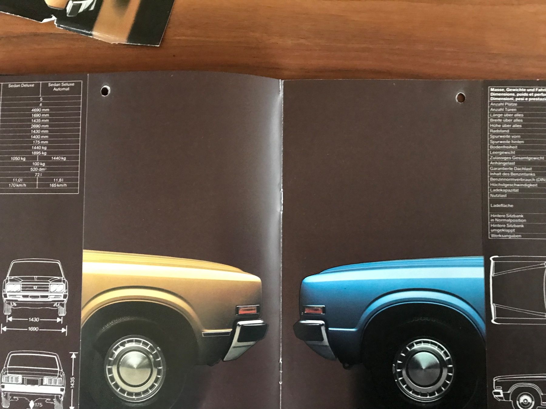 Toyota Dokumente: Toyota Prospekt – Gebraucht aus Balterswil von Jeko1967 2