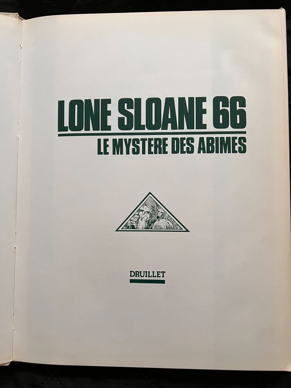 Fumetti: Lone Sloane 66 Philippe Druillet 1977 – Usato da Bern venduto da NNV 2