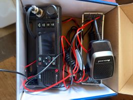 Midland CB Funkgerät 88 Multiband mit Mikrofon guter Zustand