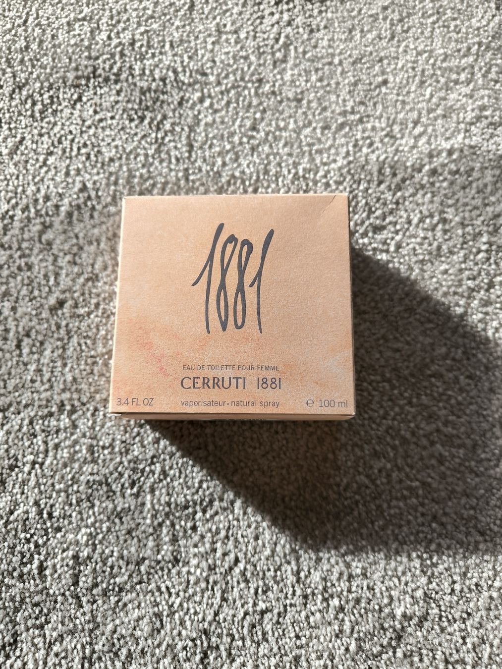 Cerruti Profumi & Eau de Toilette: Cerruti 1881 Eau de Toilette 100ml – Usato da Zug venduto da LindaManga 4
