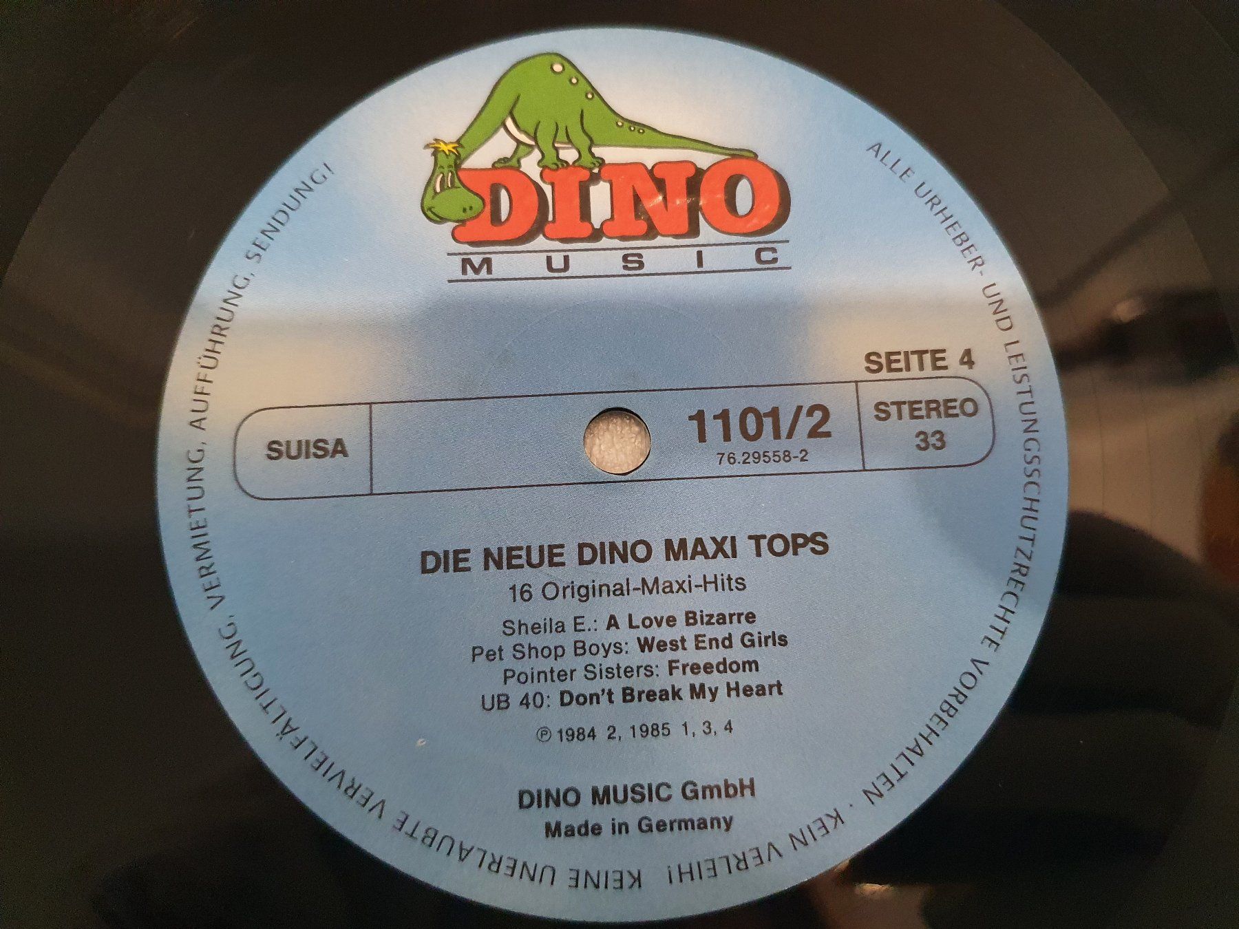 Schallplatten: Die Neue Dino Maxi Tops /  LP`s – Gebraucht aus Uster von Vinyl-Leidenschaft 9