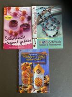 3 Bastelbücher : Schmuck, Dekoration