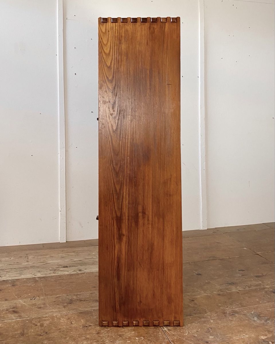 Cassettiere: Sideboard mit Seegras Schiebetüren Kommode im Sproll Stil – Usato da Wetzikon ZH venduto da Deuxieme.shop 9