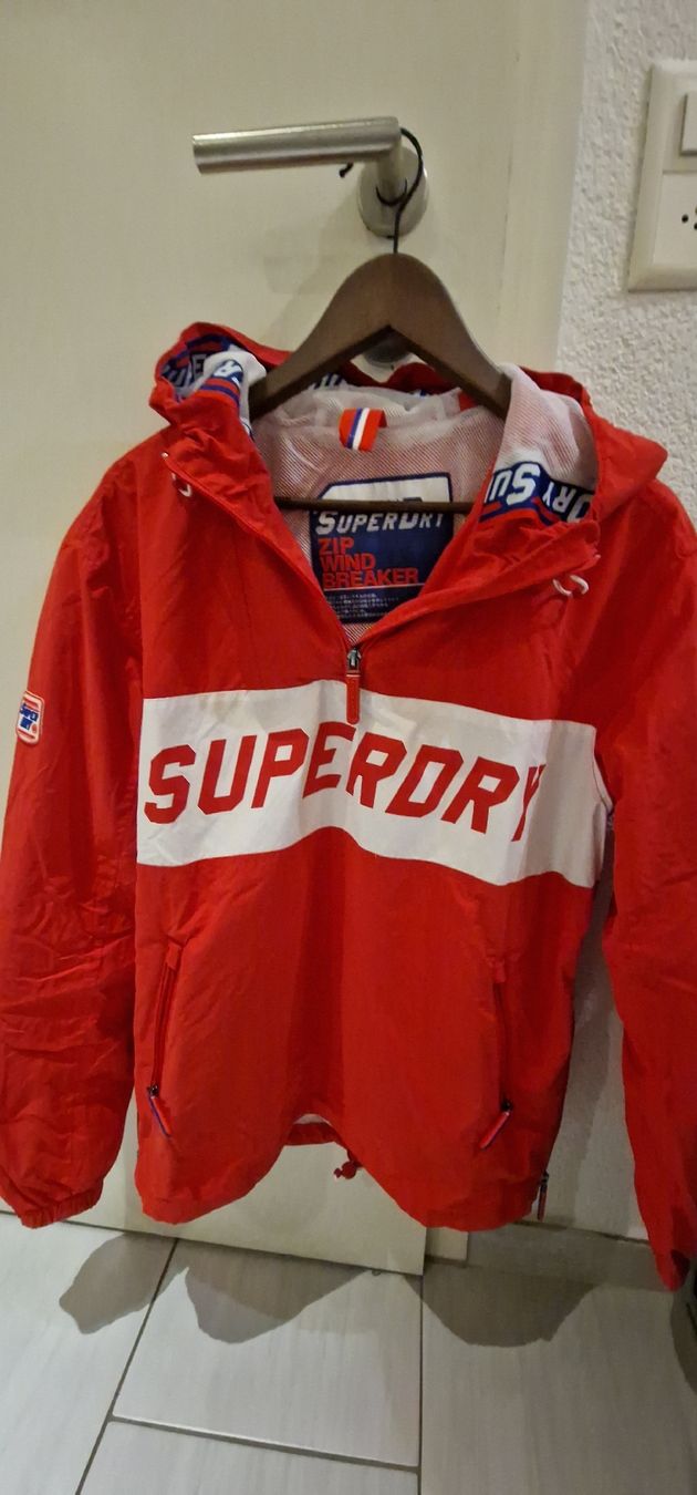 Superdry Giacche: Superdry Windbreaker – Nuovo (secondo la descrizione) da Oftringen venduto da bin_2wk8