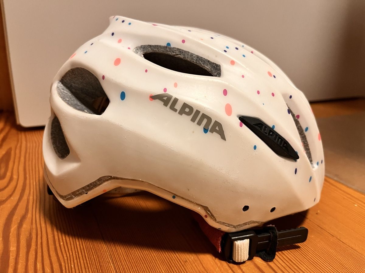 Alpina Caschi: Kinder Velohelm Alpina – Usato da Elgg venduto da mbrunner76