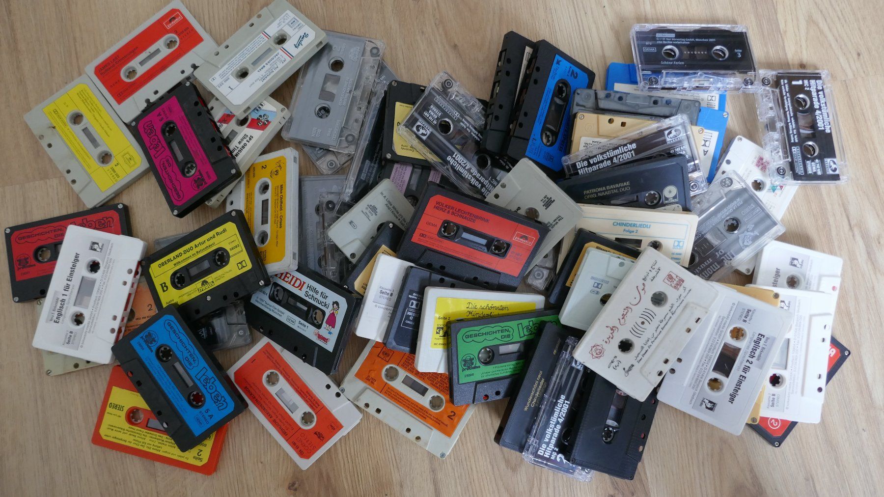 Musicassette: Lose Kassetten – Usato da Wenslingen venduto da FairlightCMI
