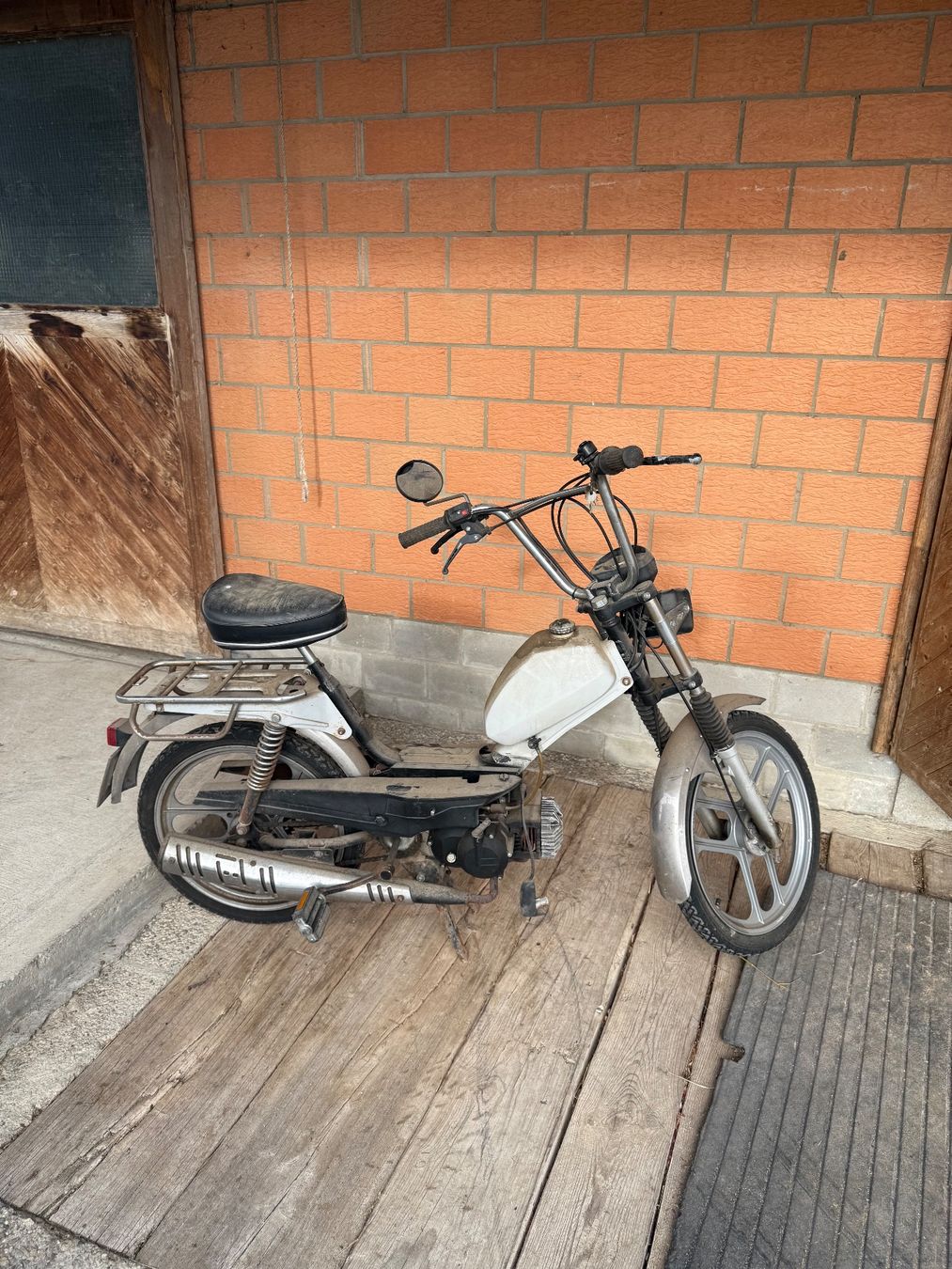 Pony Ciclomotori: Pony GTX Töffli – Difettoso da Fahrni b. Thun venduto da berger_tuning34