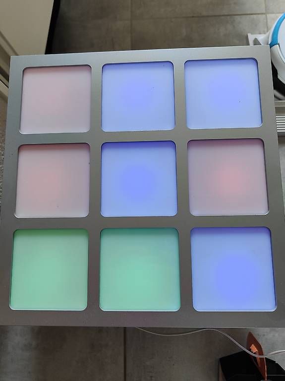 Alle Dekorationen: Déco murale avec lumière – Gebraucht aus Pompaples von minifigureCH