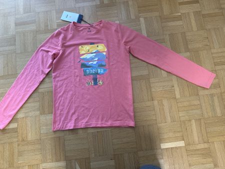 Sherpa Kalaiya Shirt Girls, rosa, 146/152