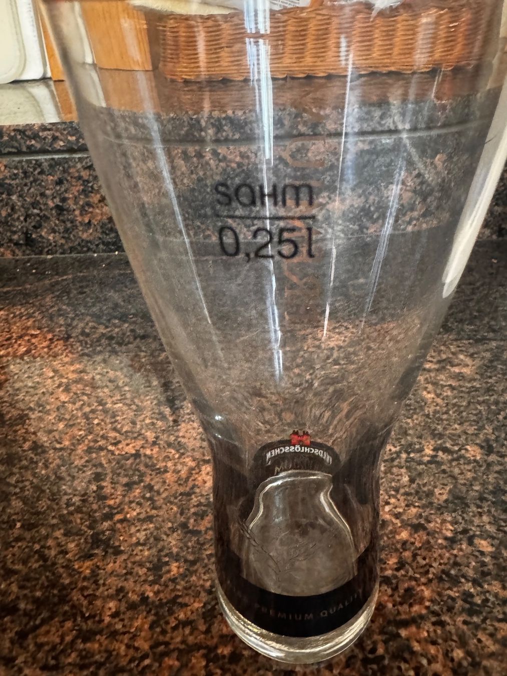 Feldschlösschen Verres: 6 Feldschlösschen Biergläser PREMIUM 0.25l – Neuf (Voir description) à Windisch par Trudi45 4