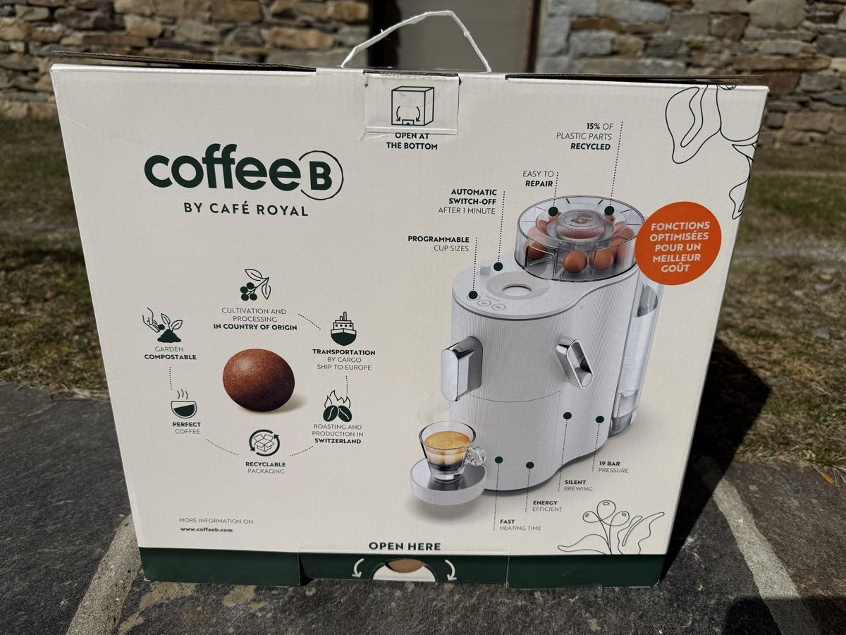 Coffee B Macchine per caffè & Macchine per espresso: Kaffeemaschine Coffee B – Usato da Wohlen AG venduto da Calpoly 4