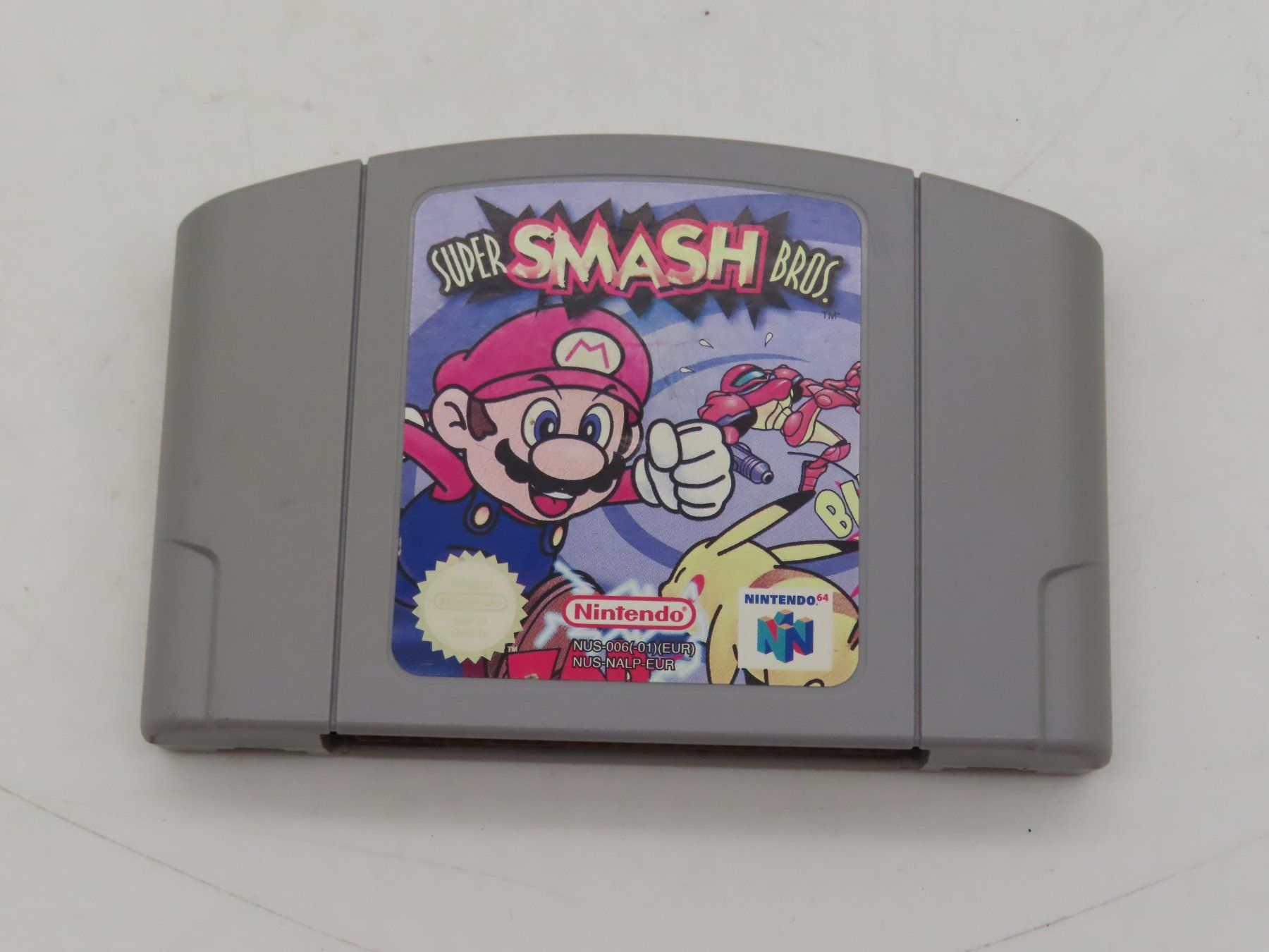 Nintendo Giochi: Nintendo 64 Spiel - Super Smash Brothers – Usato da Reinach BL venduto da WBZ-Flohmarkt 3