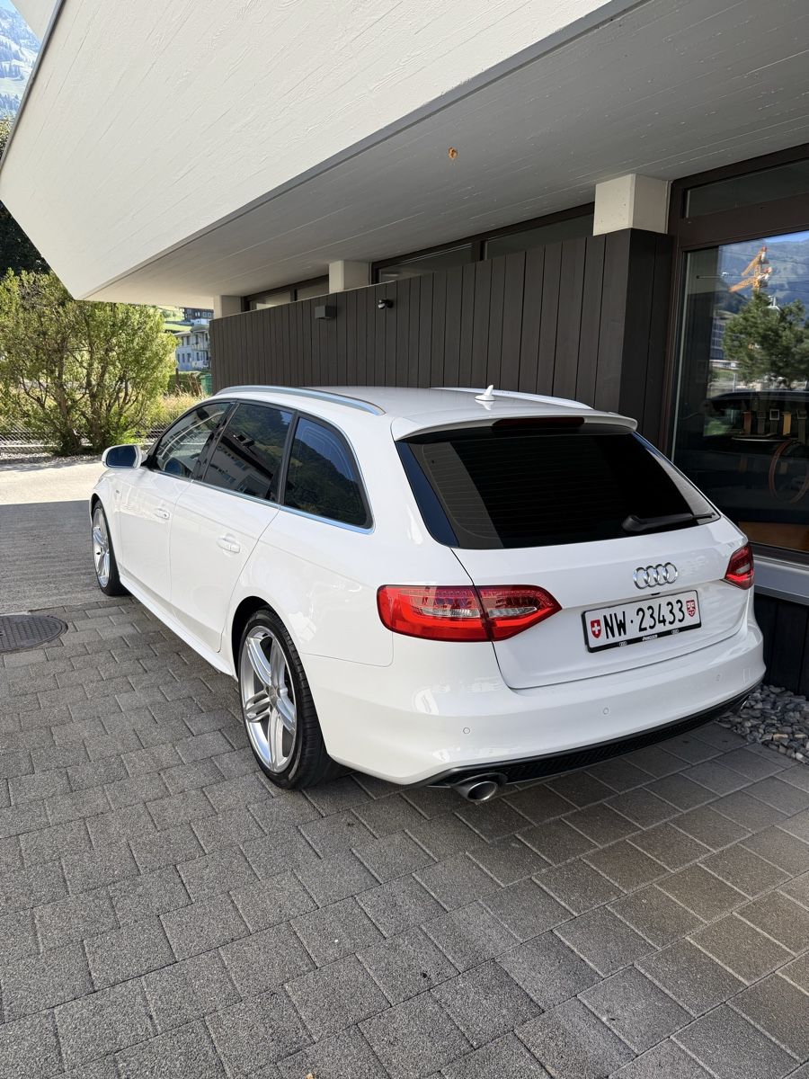 Audi Autos: Audi A4 Avant Kombi S-Line – Gebraucht aus Stans von Ajdinowski99 2