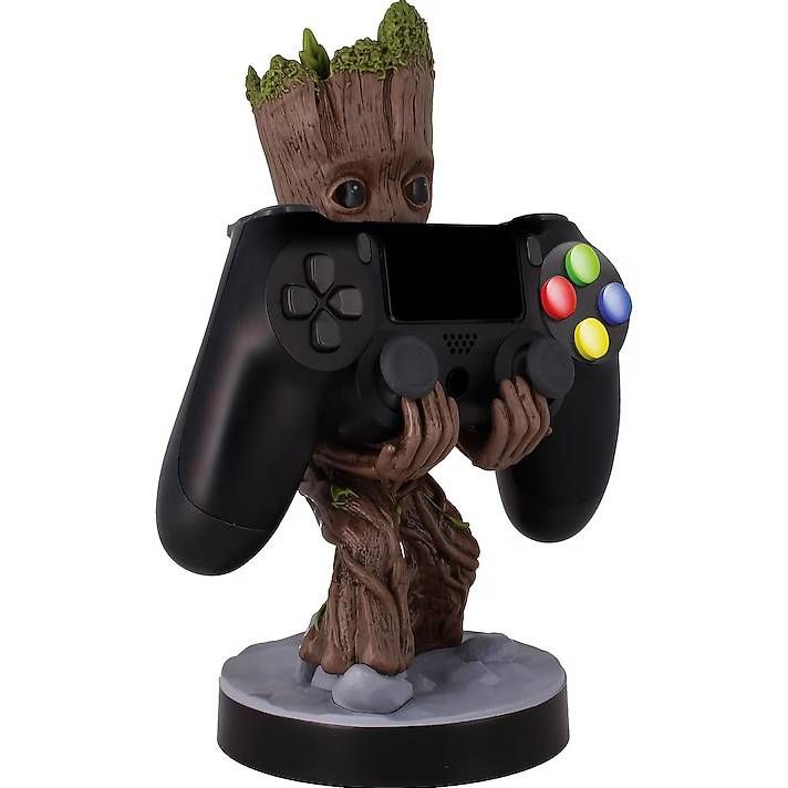 Statuette: Groot Phone and Controller Holder – Nuovo e nell'imballaggio originale da Ziefen venduto da Ringwraith 4