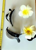 4 Elegante Haarklammern Haarklammer Haarschmuck Fabrikneu