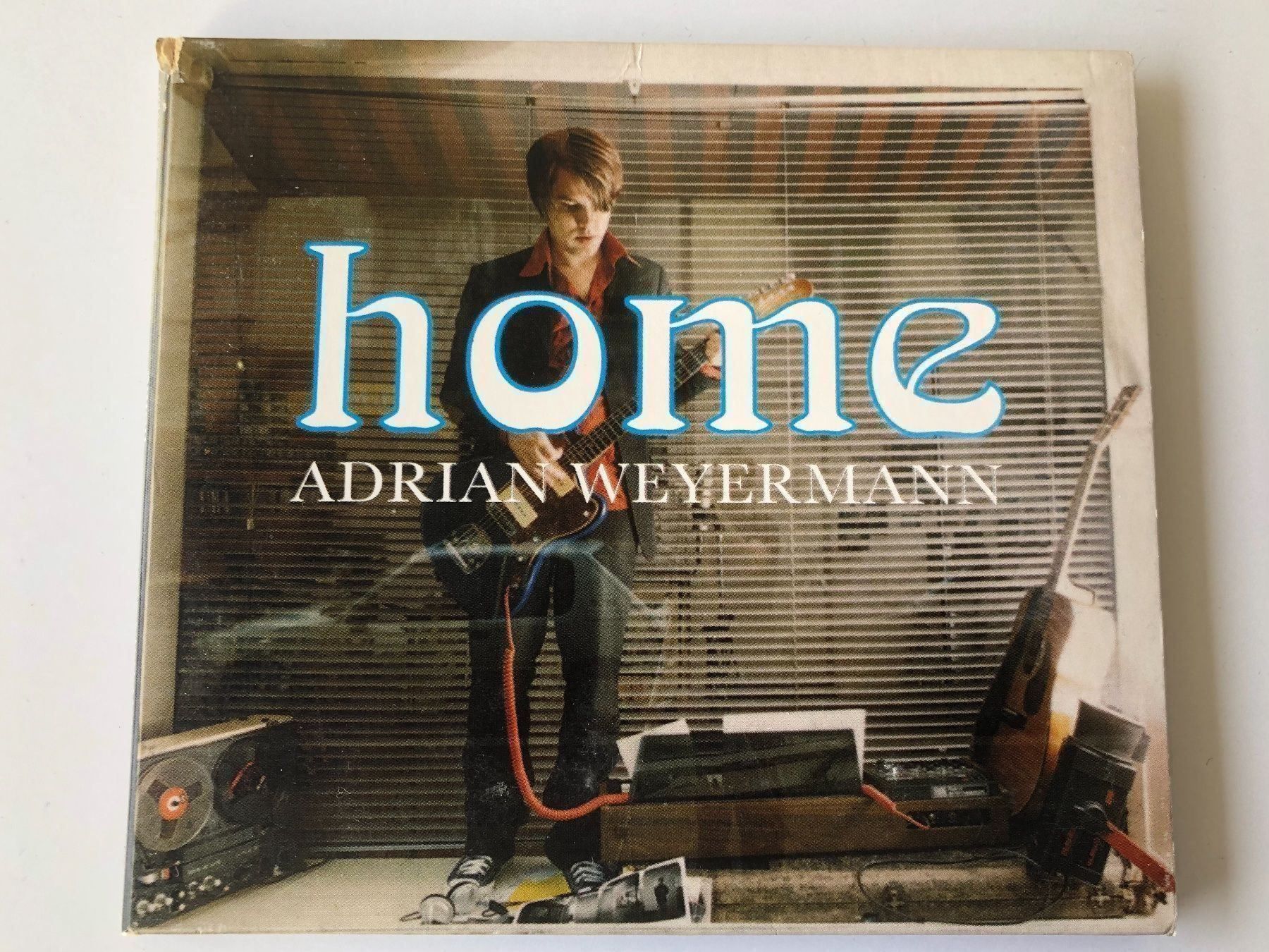 CD: Adrian Weyermann - Home – Usato da Oberried Brienz venduto da Chyara