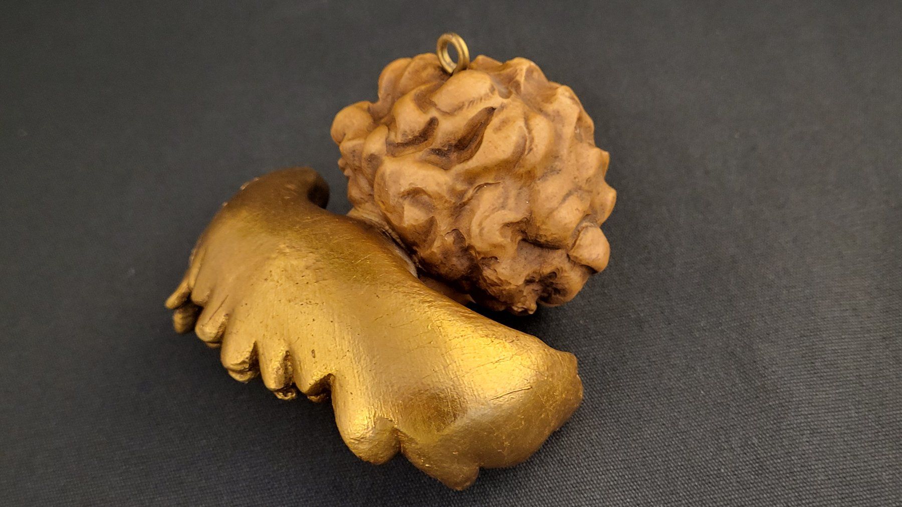 Statuette: ANRI Holz-Engeli / -Putti "I" – Usato da Basel venduto da spinne02 2