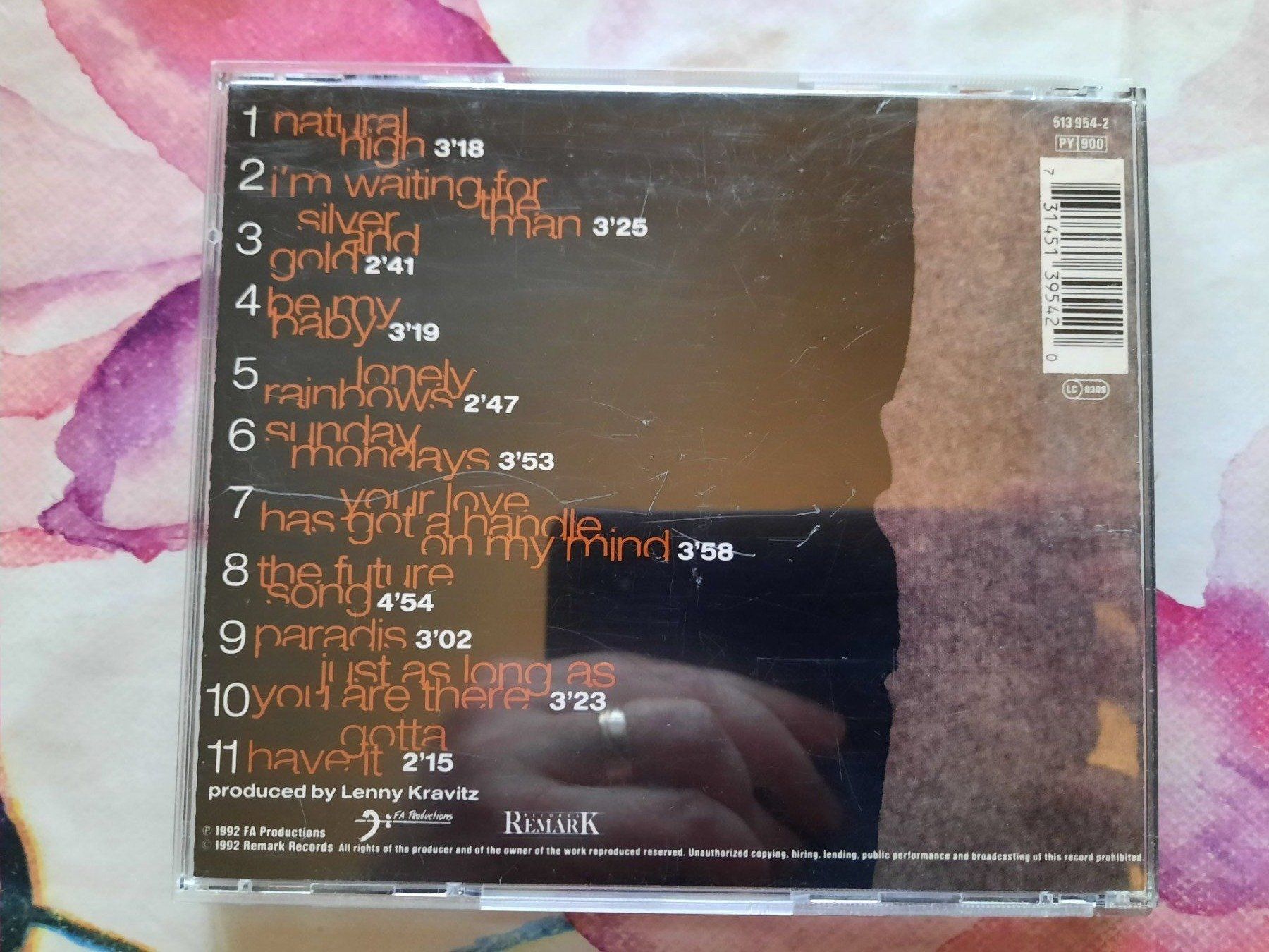 CDs: CD Vanessa Paradis - Vanessa Paradis – D'occasion à Pully par bro_n52j 1