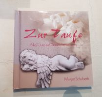 Büchlein Zur Taufe Fabrikneu!    Mit schönen Sprüchen.