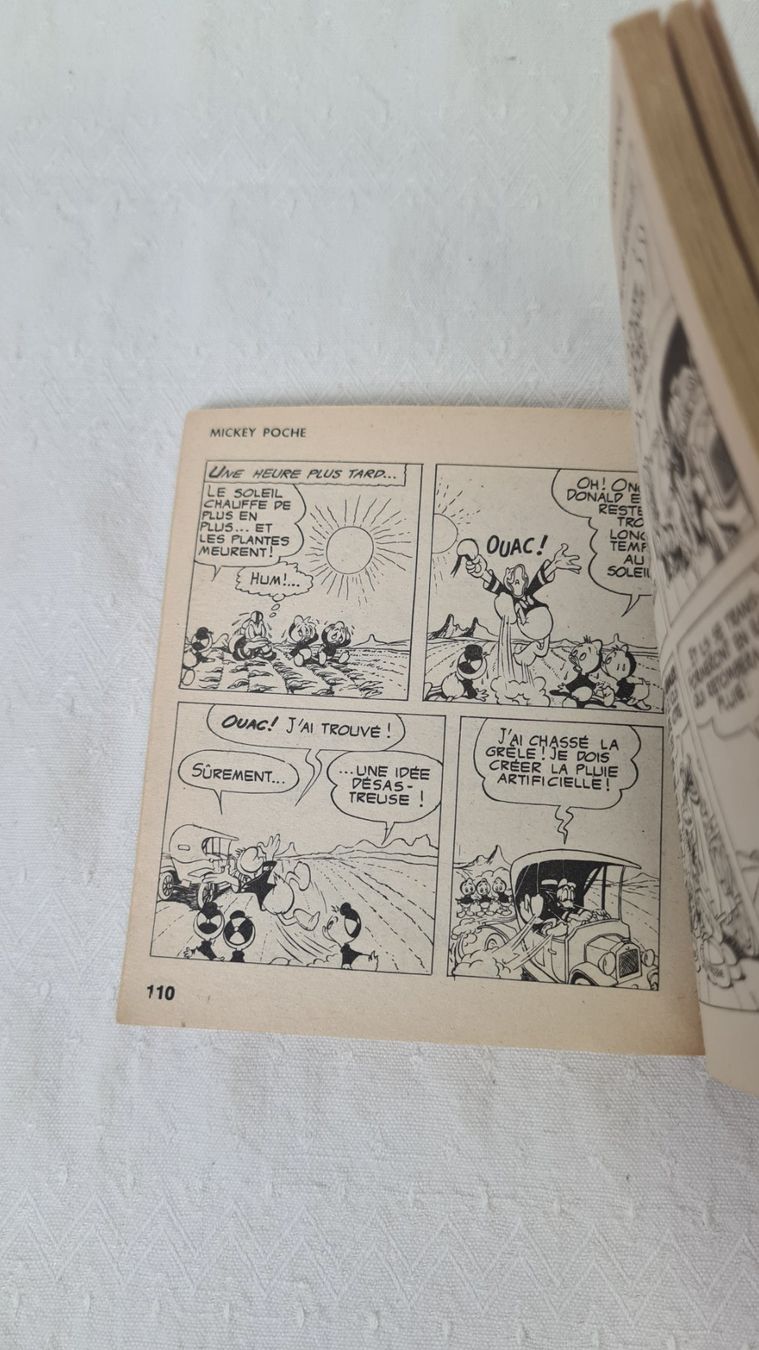 Fumetti: Lot de 2 Mickey Poche Disney – Usato da courtelary venduto da ikidin65 2