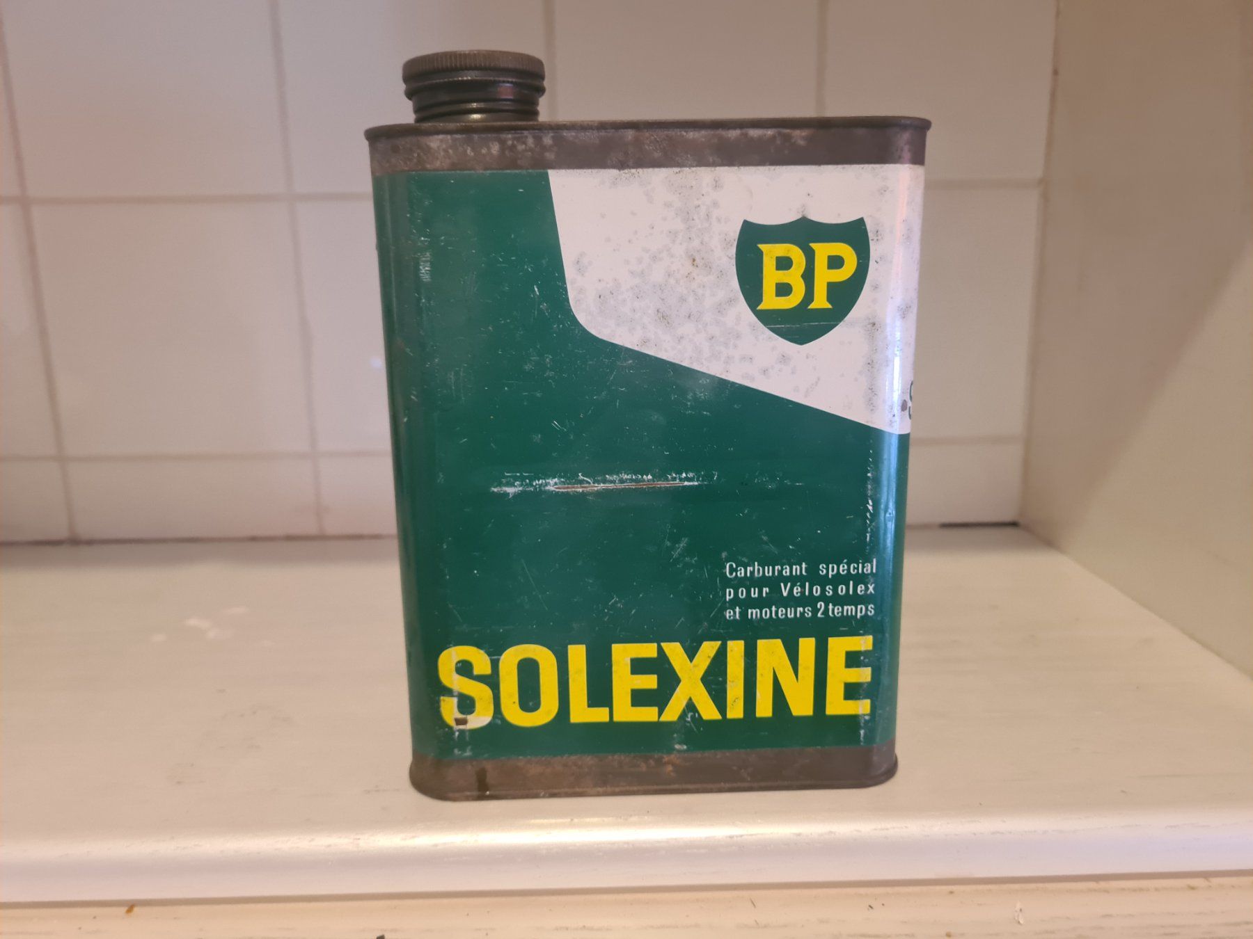 Sonstiges Fahrzeugzubehör: SOLEXINE  BIDON  VINTAGE  COLLECTION – Gebraucht aus Bellevue von BURGOLMANIA