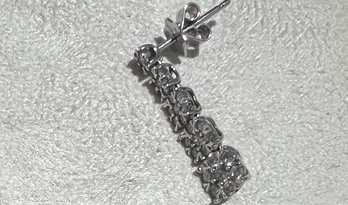Orecchini pendenti & Orecchini a lobo: Ohrhänger weiss gold mit diamanten – Nuovo (secondo la descrizione) da Münchenstein venduto da By.gabriela.v 2