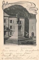 Faido Leventina monumento franscini
