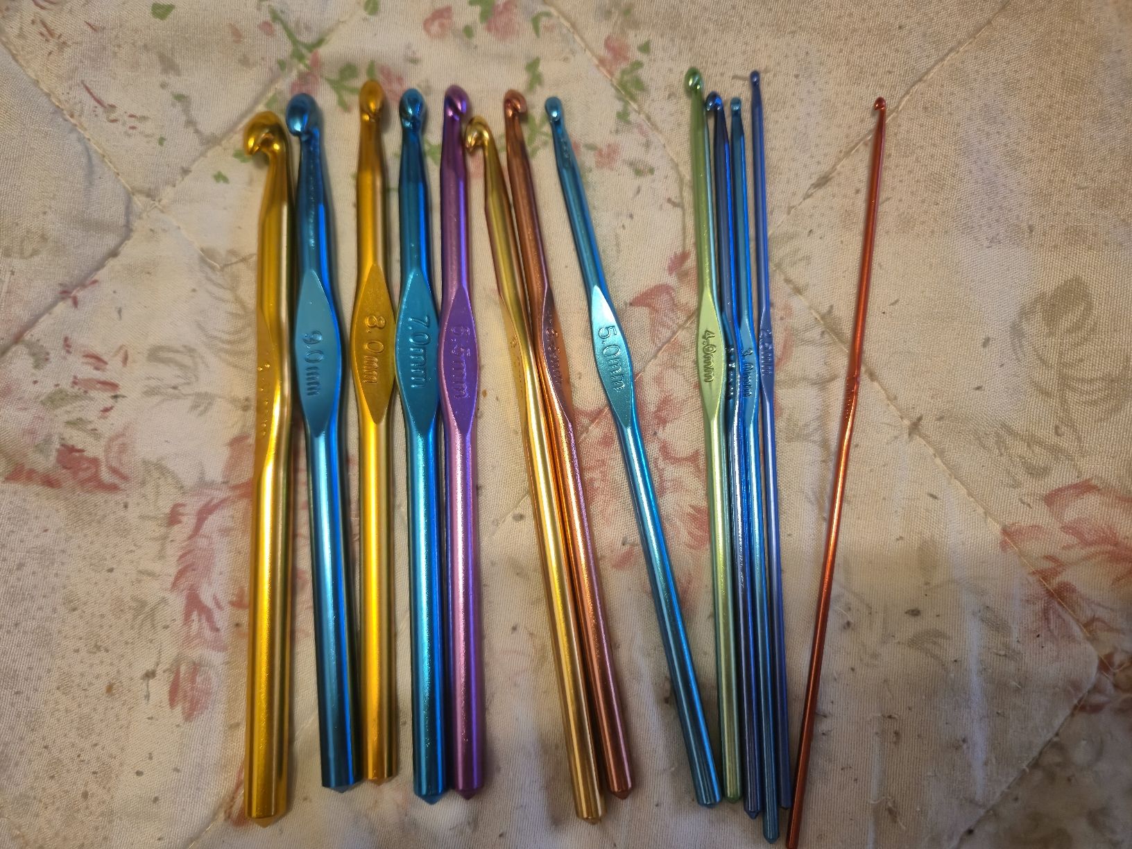 Laine: lot de crochets – D'occasion à Bulle par nora169