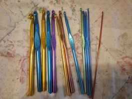 lot de crochets