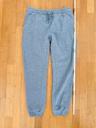 👖 Graue Herren Jogginghose Gr. 42,  ideal für den Herbst!