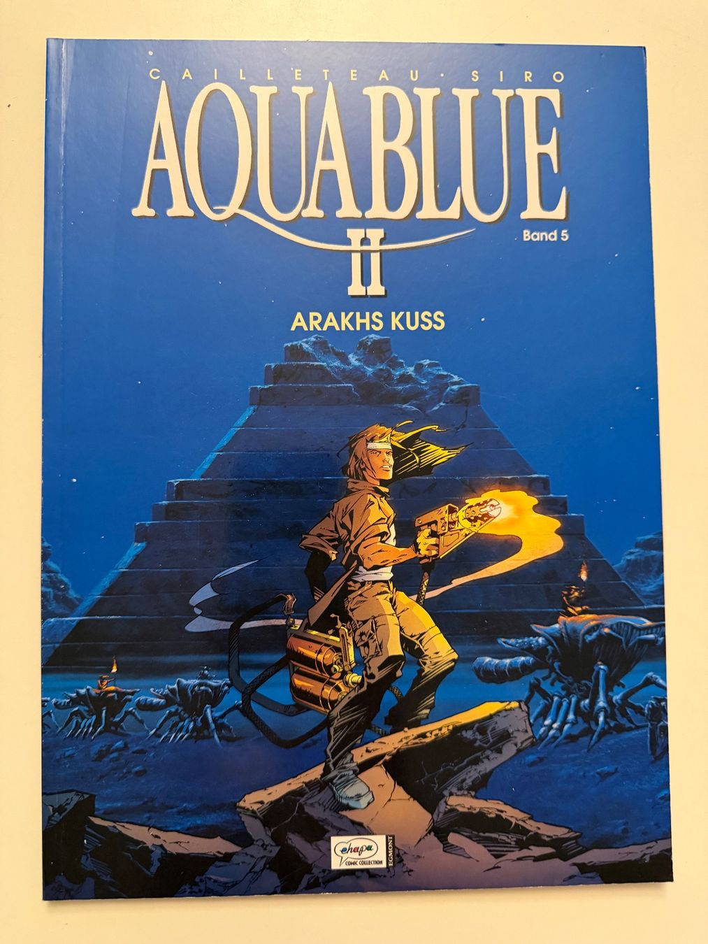 Fumetti: AQUABLUE II BAND 5 – Usato da Münsingen venduto da Ganjam