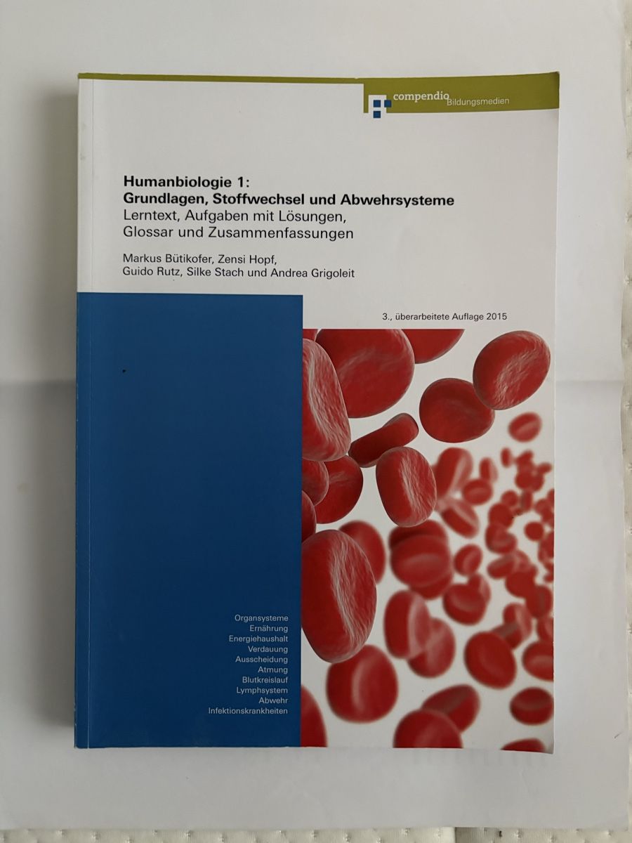 Bücher: Biologie Compendio – Gebraucht aus Allenwinden von ard_gy9p 1