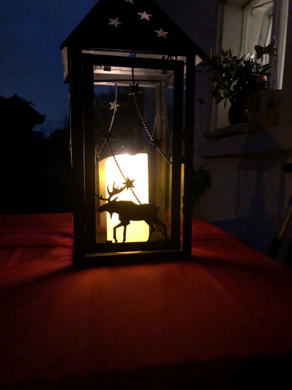 Lanterne: Laterne mit Rentiermotiv – Usato da Niederlenz venduto da lil_jxk8 3